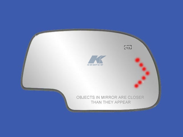 K-Source Exterior Mirror Glass (MPN: 40058)