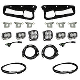 Baja Designs Squadron Pro/Dual S2 Fog Pocket Light Kit (MPN: 447763UP)