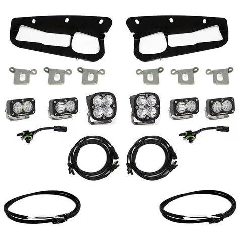 Baja Designs Squadron Pro/Dual S2 Fog Pocket Light Kit (MPN: 447763UP)
