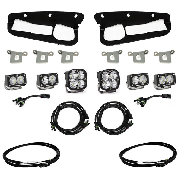 Baja Designs Squadron Pro/Dual S2 Fog Pocket Light Kit (MPN: 447763UP)