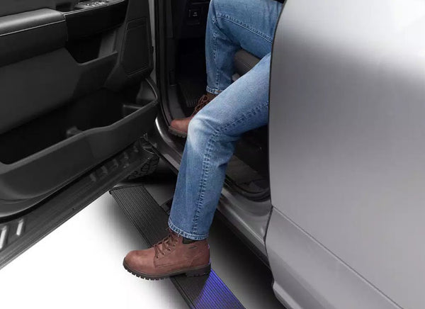 Amp Research PowerStep Running Boards (MPN: 76365-01A)