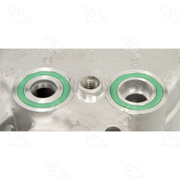 Four Seasons Air Conditioner Compressor (MPN: 58166)