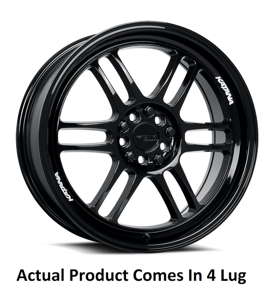 Katana Racing Wheels KR02 (MPN: KR02-177501GB)