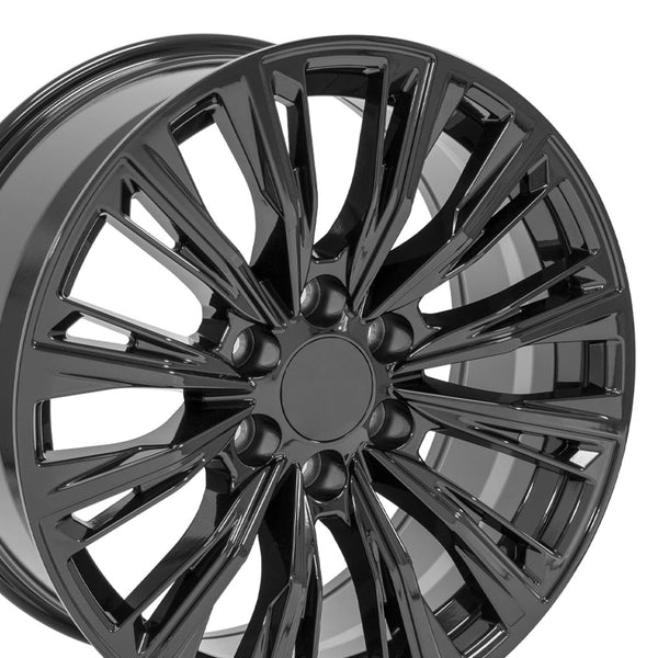 OE Wheels CA93 Gloss Black Wheel (MPN: CA93-20090-6550-28B)