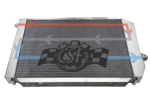 CSF Aluminum Race Radiator (MPN: 8023)