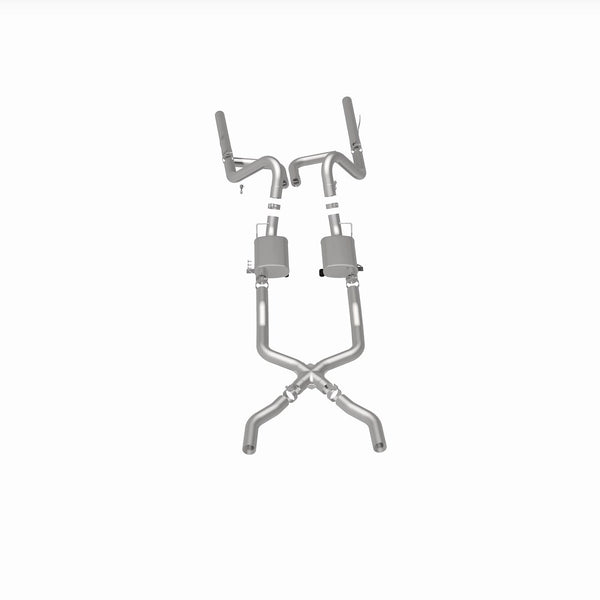 MagnaFlow Chevrolet Bel Air Exhaust System (MPN: 16596)