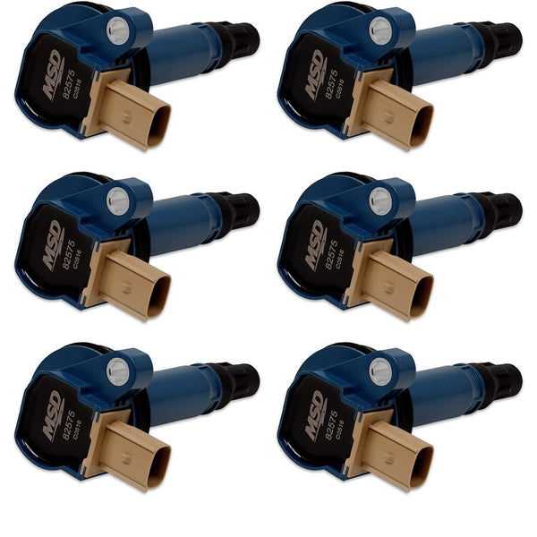 MSD Ignition Coil-On-Plug Set (MPN: 825765)