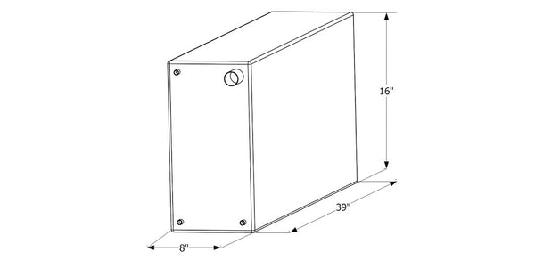 Icon Fresh Water Tank (MPN: 12494)