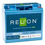 Relion Lithium Deep Cycle Battery (MPN: RB20-X)