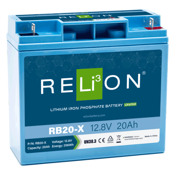 Relion Lithium Deep Cycle Battery (MPN: RB20-X)