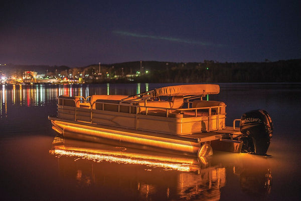 T-H Marine Multi Color LED Boat Deck Light (MPN: LED-PBDK20RGB-DP)