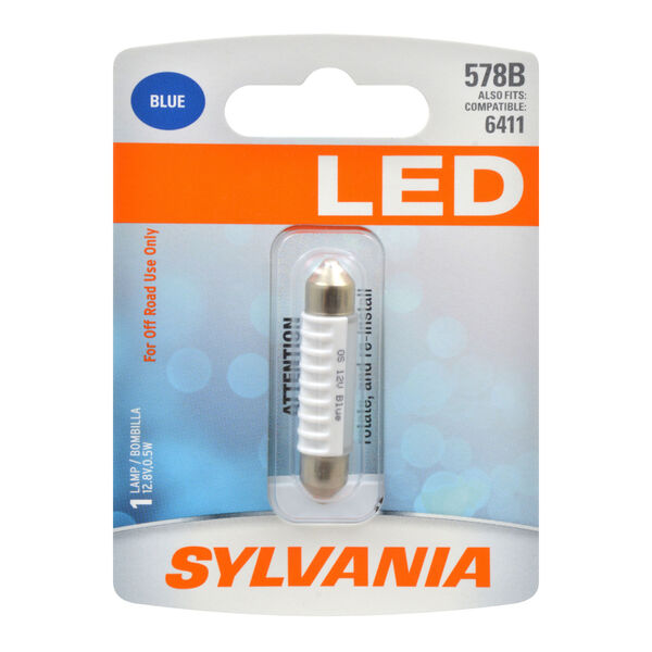 Sylvania LED Luggage Compartment Light Bulb (MPN: 578BSL.BP)