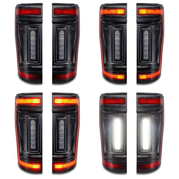 Oracle Lighting Tail Light Assembly (MPN: 5896-504)