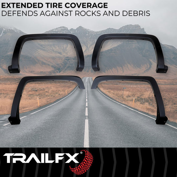 TrailFX Fender Flares (MPN: TFC3002OE)