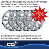 Coast To Coast Impostor Wheel Skin (MPN: IMP484X)