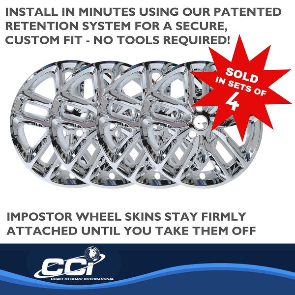 Coast To Coast Impostor Wheel Skin (MPN: IMP484X)