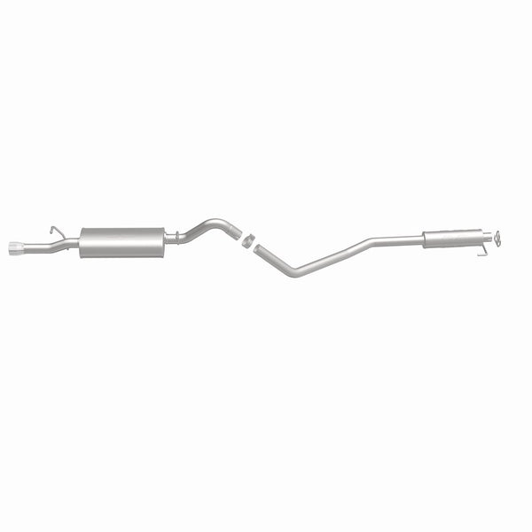 MagnaFlow Toyota Corolla Street Series Exhaust System Kit (MPN: 15807)