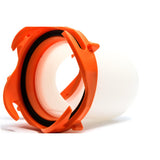 90 Degree Sewer Hose Connector for Tote Tanks (MPN: 39485)