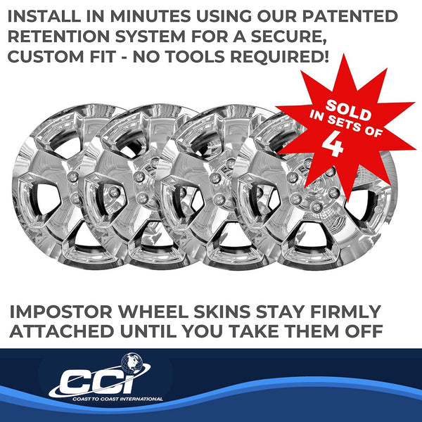 Coast To Coast Impostor Wheel Skin (MPN: IWCIMP451X)