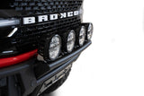 Addictive Desert Designs Pro Series Front Bumper for 2021+ Ford Bronco (MPN: F238100010103)