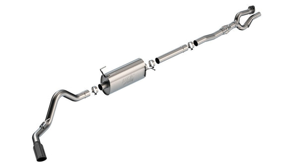 Borla Exhaust System Kit (MPN: 141017BC)