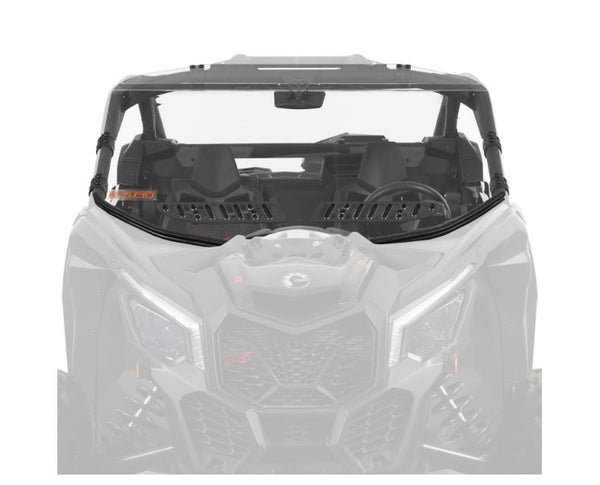 Kolpin Full Fixed Windshield With Vent (MPN: 3007)