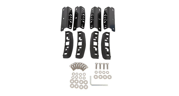 Rhino Rack Roof Rack Mounting Kit (MPN: RCP64-BK)