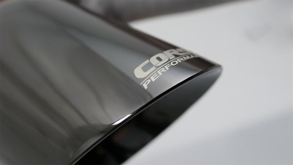 Corsa Performance Exhaust Tail Pipe Tip (MPN: TK004BLK)