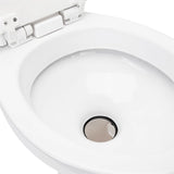 Camco Premium Ceramic RV Toilet (MPN: 41710)