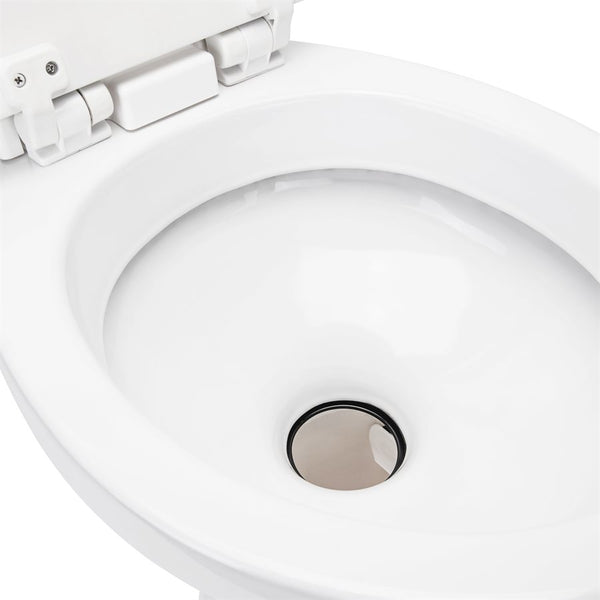 Camco Premium Ceramic RV Toilet (MPN: 41710)