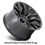 Fuel Off Road Flame 6 D804 Wheel (MPN: D80420908257)