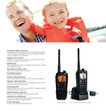 Uniden Atlantis Handheld VHF Radio (MPN: Atlantis 275)