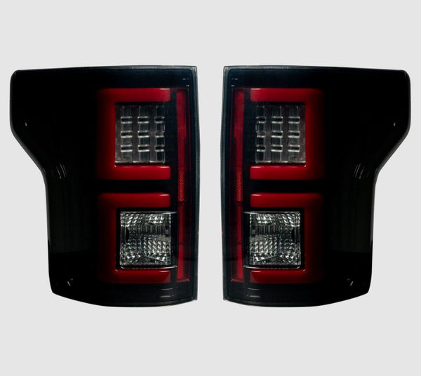 Recon Tail Light Assembly (MPN: 264468BK)