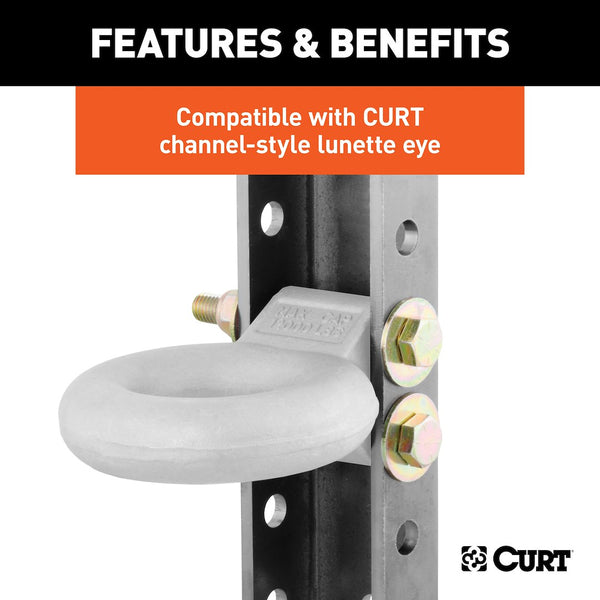 CURT Lunette Channel for Heavy-Duty Towing (MPN: 48650)