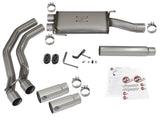 Advanced FLOW Engineering Rebel Cat-Back Exhaust System (MPN: 49-43079-P)