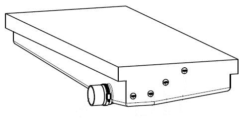 Alpha Waste Holding Tank (MPN: 304001A)