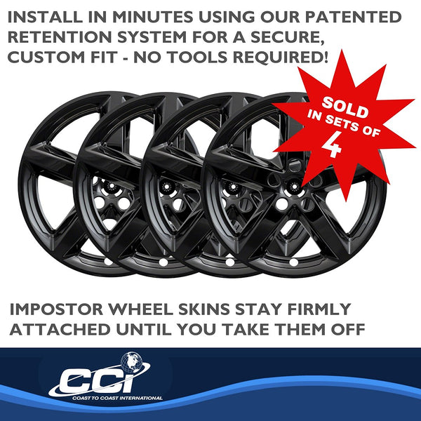 Coast To Coast Impostor Wheel Skin 18 Inch (MPN: IMP419BLK)