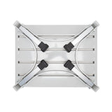 Aluminum Step Stool with Foldable Legs (MPN: 43677)
