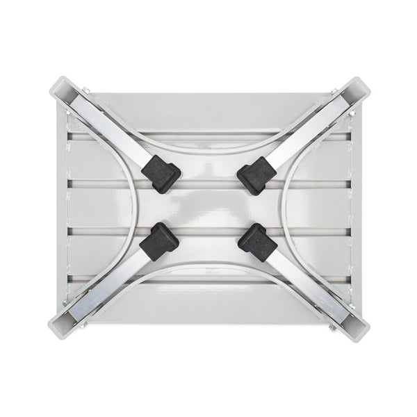 Aluminum Step Stool with Foldable Legs (MPN: 43677)