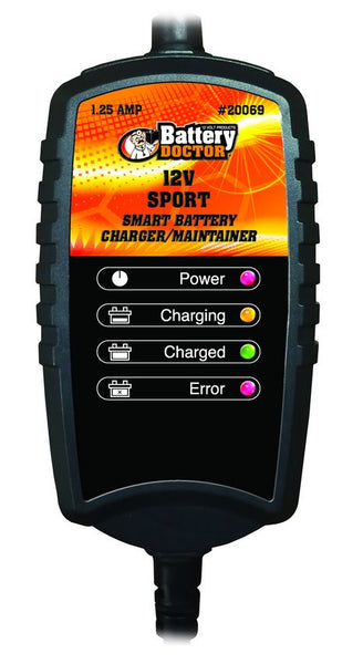 WirthCo Battery Doc Sport Charger (MPN: 20069)