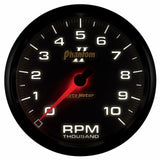 AutoMeter Phantom II 5 Inch Tachometer (MPN: 7598)