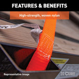 Curt Cargo Tie Down Strap (MPN: 83002)