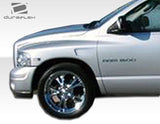 Duraflex Premium Fiberglass Fender Set (MPN: 100336)