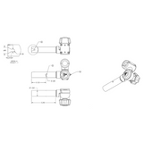 Taco Boat Sunshade Mount (MPN: T10-3000-7)