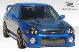 Duraflex Bumper Cover Black Primer Fiberglass (MPN: 100408)