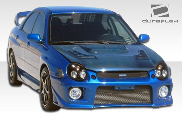 Duraflex Bumper Cover Black Primer Fiberglass (MPN: 100408)