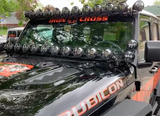 Quake LED Light Bar Mounting Kit (MPN: QBJ945)