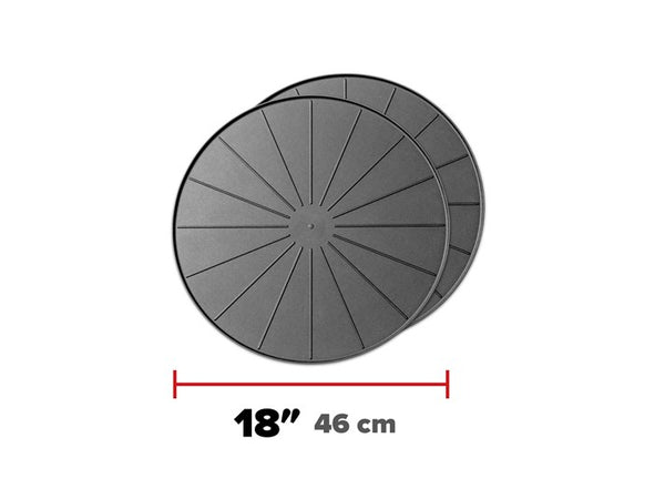WeatherTech Plant Mat (MPN: 8A18CST2PKBK)