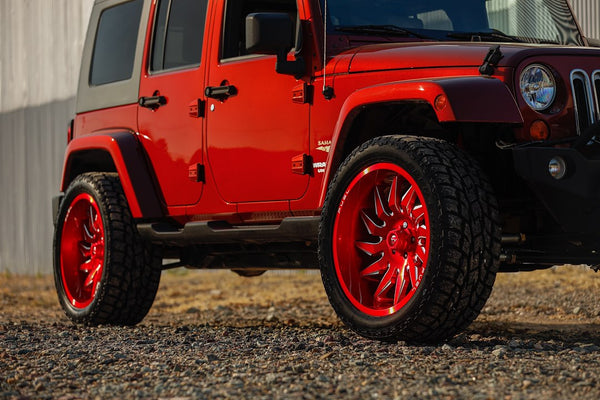 Fuel Off Road Saber D745 Wheel (MPN: D74520007547)