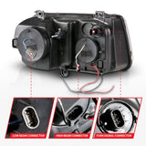 AnzoUSA G2 Series Headlight Assembly (MPN: 121251)